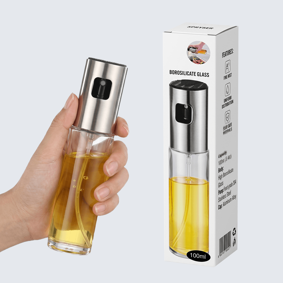 Premium Glass Oil Sprayer (100ml)