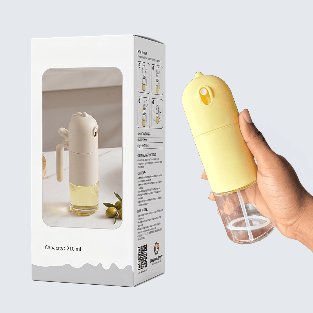 Premium Oil & Liquid Spray Bottle 210ml